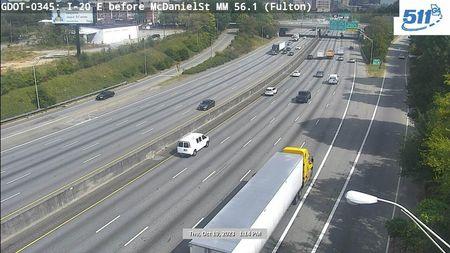 Atlanta: GDOT-CAM-345--1 Traffic Camera