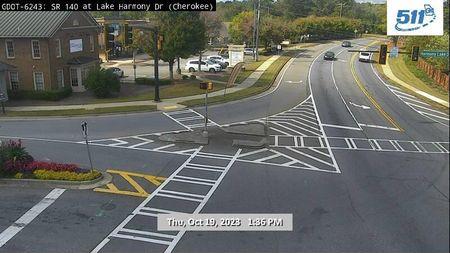 Traffic Cam Holly Springs: CHER-CAM-105--1 Player