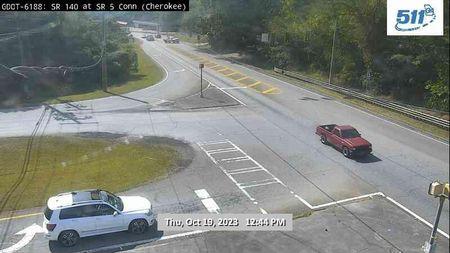 Traffic Cam Canton: GDOT-CAM-SR140-12.8--1 Player