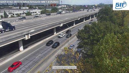 Atlanta: GDOT-CAM-142--1 Traffic Camera
