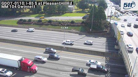 Pleasant Hill: GDOT-CAM-110--1 Traffic Camera