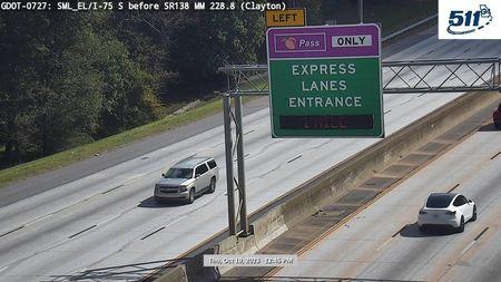 Stockbridge: GDOT-CAM-727--1 Traffic Camera