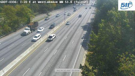 Atlanta: GDOT-CAM-336--1 Traffic Camera