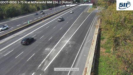 Atlanta: GDOT-CAM-030--1 Traffic Camera