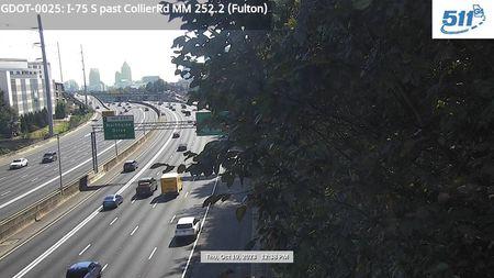 Atlanta: GDOT-CAM-025--1 Traffic Camera