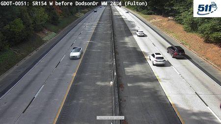 Atlanta: GDOT-CAM-051--1 Traffic Camera