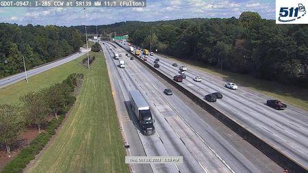 Atlanta: GDOT-CAM-947--1 Traffic Camera