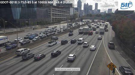 Atlanta: GDOT-CAM-018--1 Traffic Camera