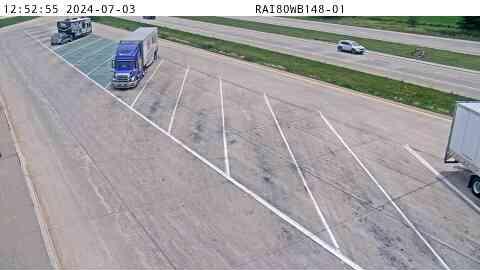 Traffic Cam Mitchellville: RA80WB148 - Entry Player