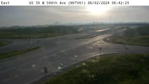 Traffic Cam Ames: NV - US 30 @ 580th Ave (01) Player