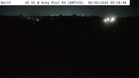 Avon: DM - US 65 @ Army Post Rd (30) Traffic Camera