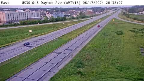 Traffic Cam Ames: AM - US 30 @ S Dayton Ave (18) Player