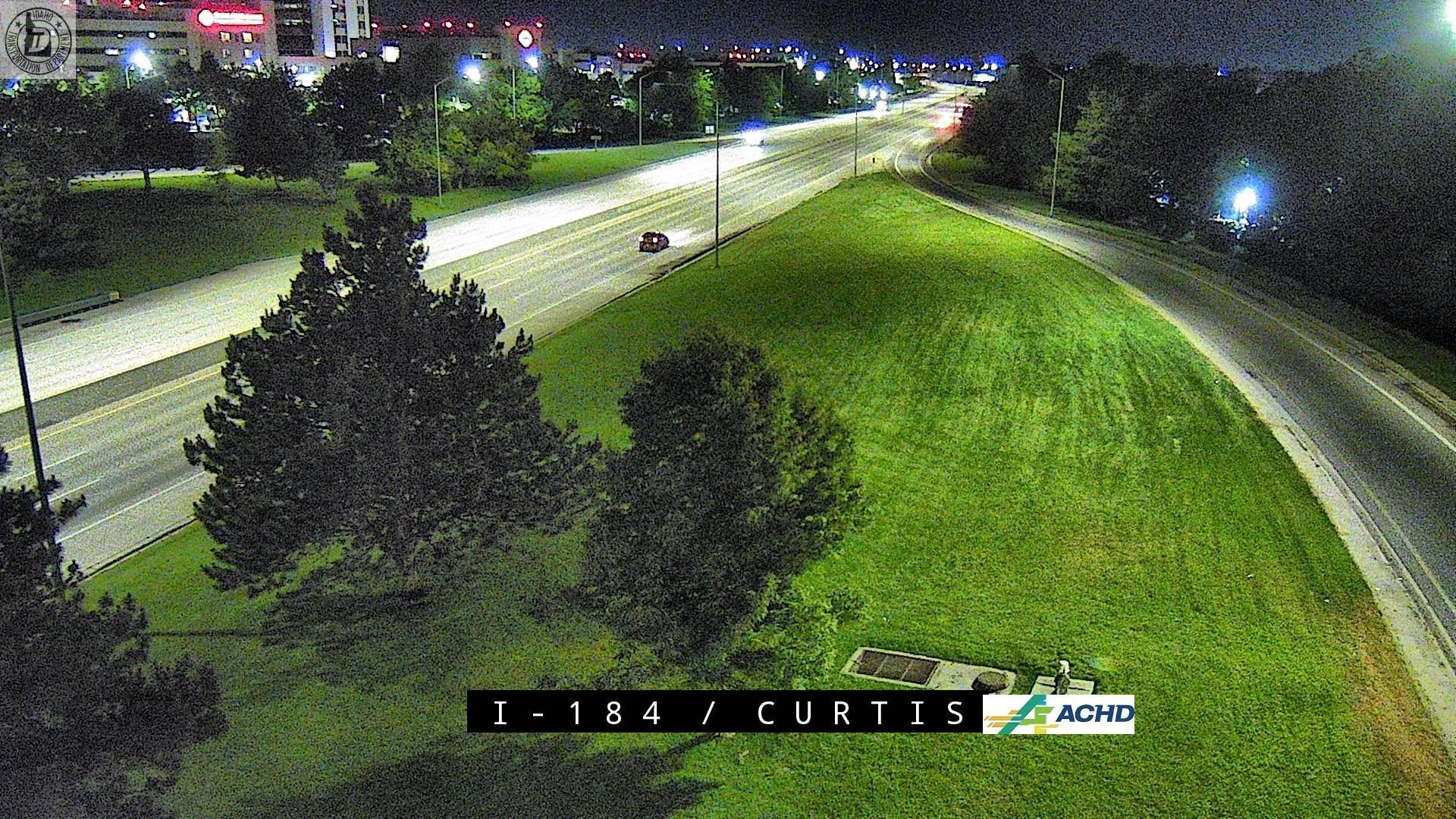 Boise Junction: I-184: Curtis Rd Traffic Camera