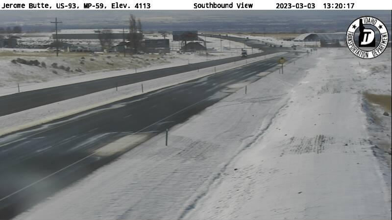 Traffic Cam Jerome › South: US - Butte: South Player