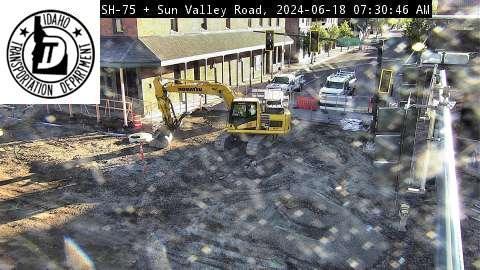 Traffic Cam ID 75: Sun Valley Road Player