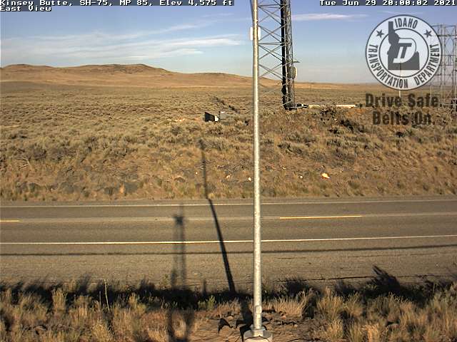 Traffic Cam ID 75: Kinsey Butte Player