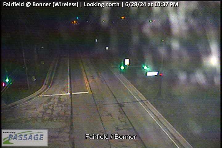 Traffic Cam Fairfield at Bonner (Wireless) - N Player