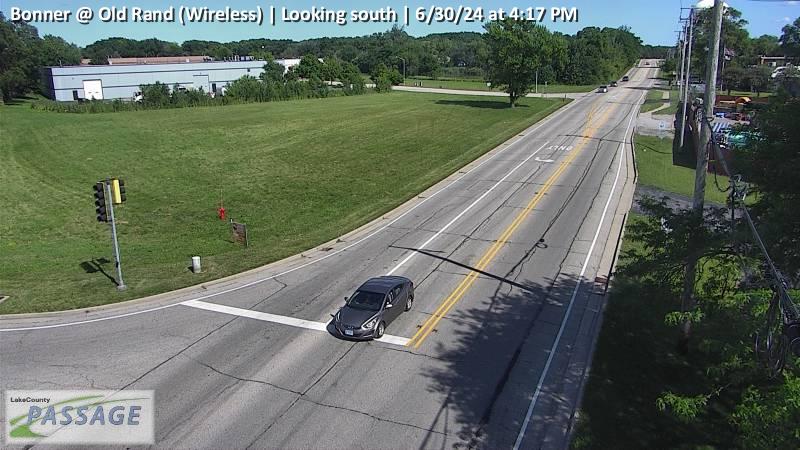 Traffic Cam Bonner at Old Rand (Wireless) - S Player
