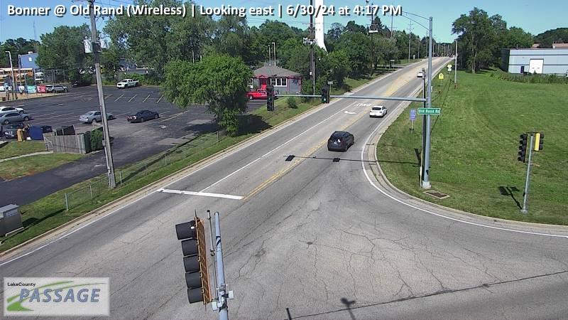 Traffic Cam Bonner at Old Rand (Wireless) - E Player