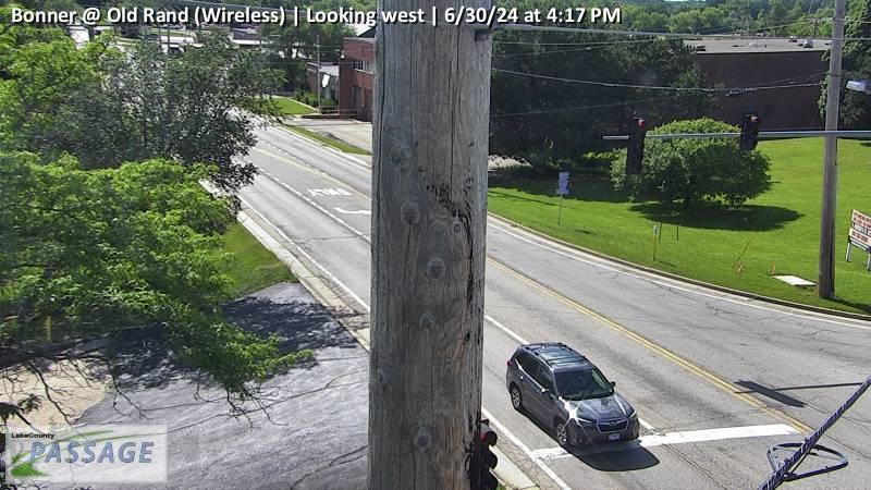 Traffic Cam Bonner at Old Rand (Wireless) - W Player