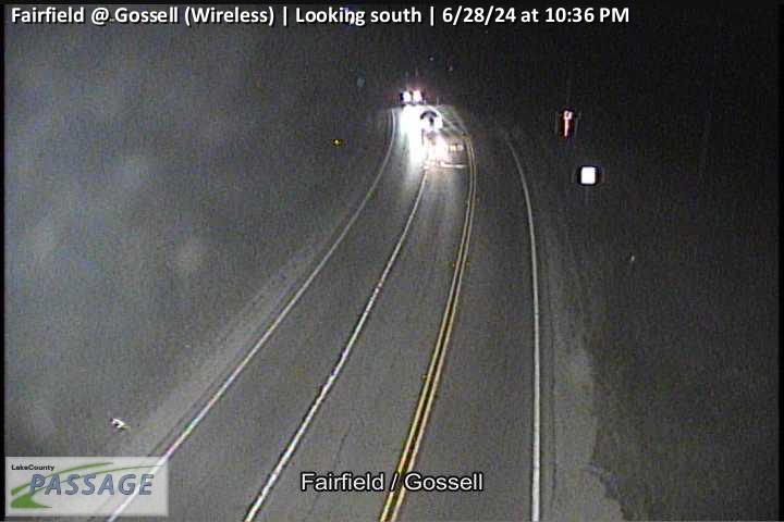 Traffic Cam Fairfield at Gossell (Wireless) - S Player