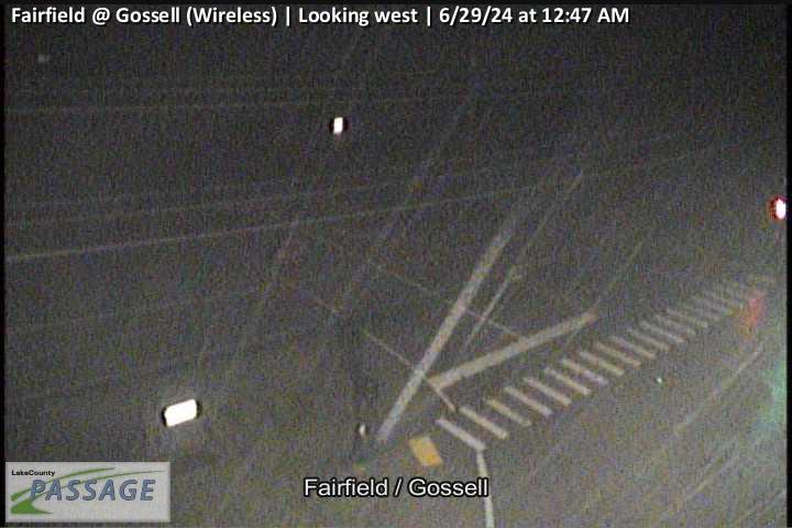 Traffic Cam Fairfield at Gossell (Wireless) - W Player