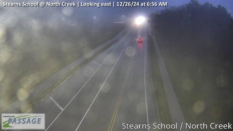 Stearns School at North Creek - E Traffic Camera