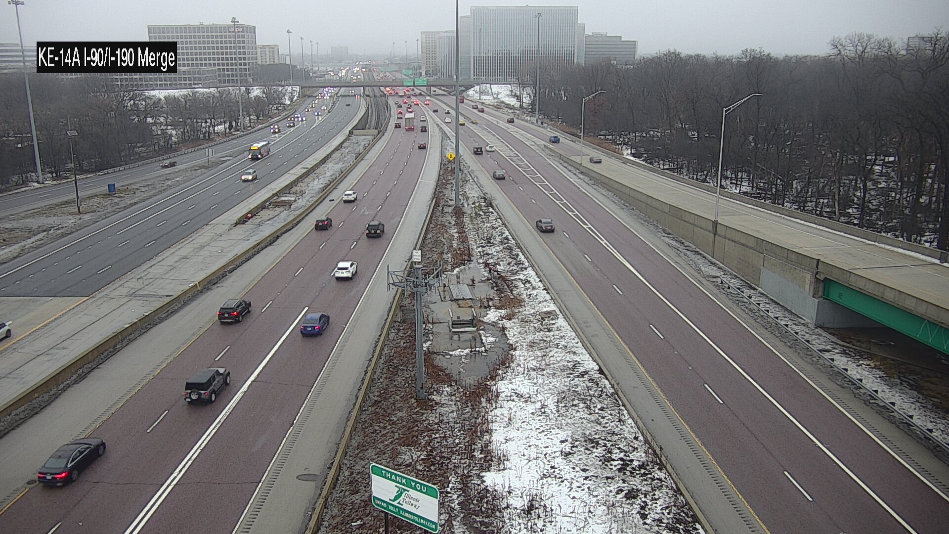 Traffic Cam Kennedy Expressway at I-190 Player