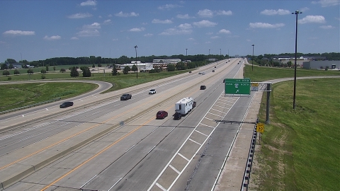 I-55 at US 51 (#5004) - E Traffic Camera
