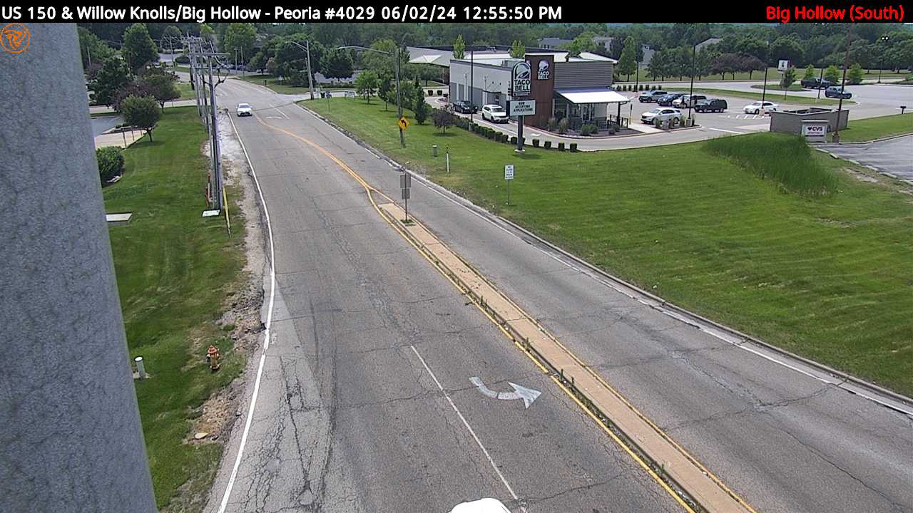 Traffic Cam US 150 (War Dr.) at Big Hollow Rd. (#4029) - S Player