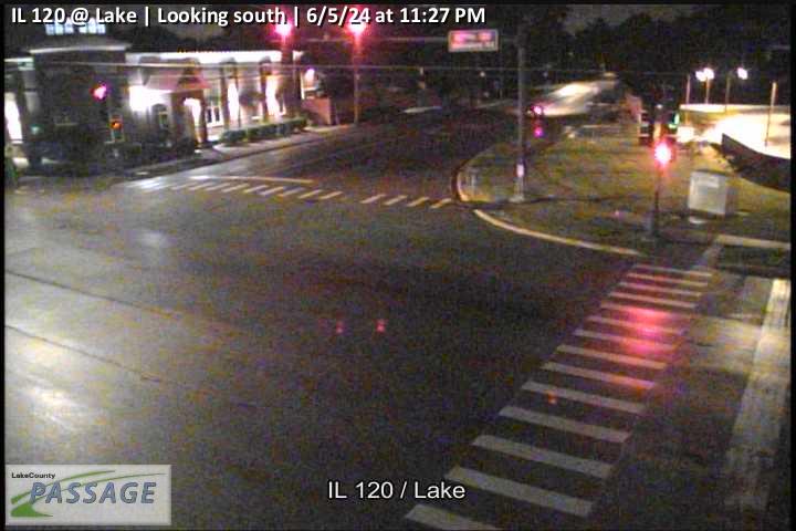 Traffic Cam IL 120 at Lake - S Player