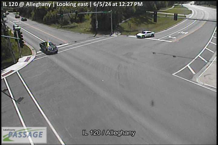 Traffic Cam IL 120 at Alleghany - E Player