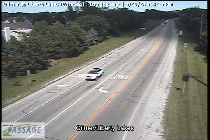 Traffic Cam Gilmer at Liberty Lakes (Wireless) - E Player