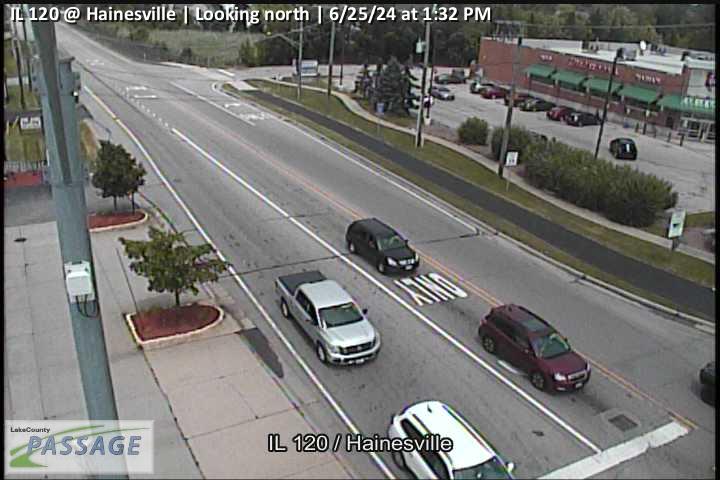 Traffic Cam IL 120 at Hainesville - N Player