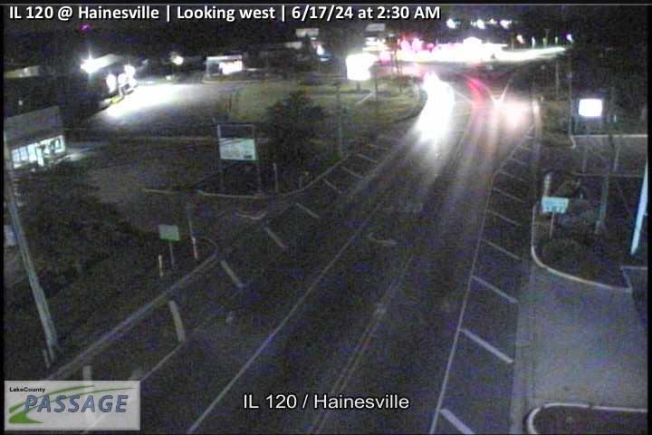 IL 120 at Hainesville - W Traffic Camera