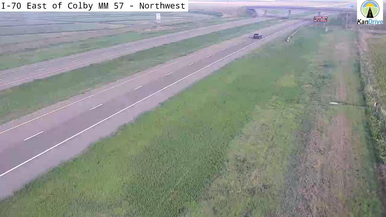 Traffic Cam Colby: I-70 east of - MM Player
