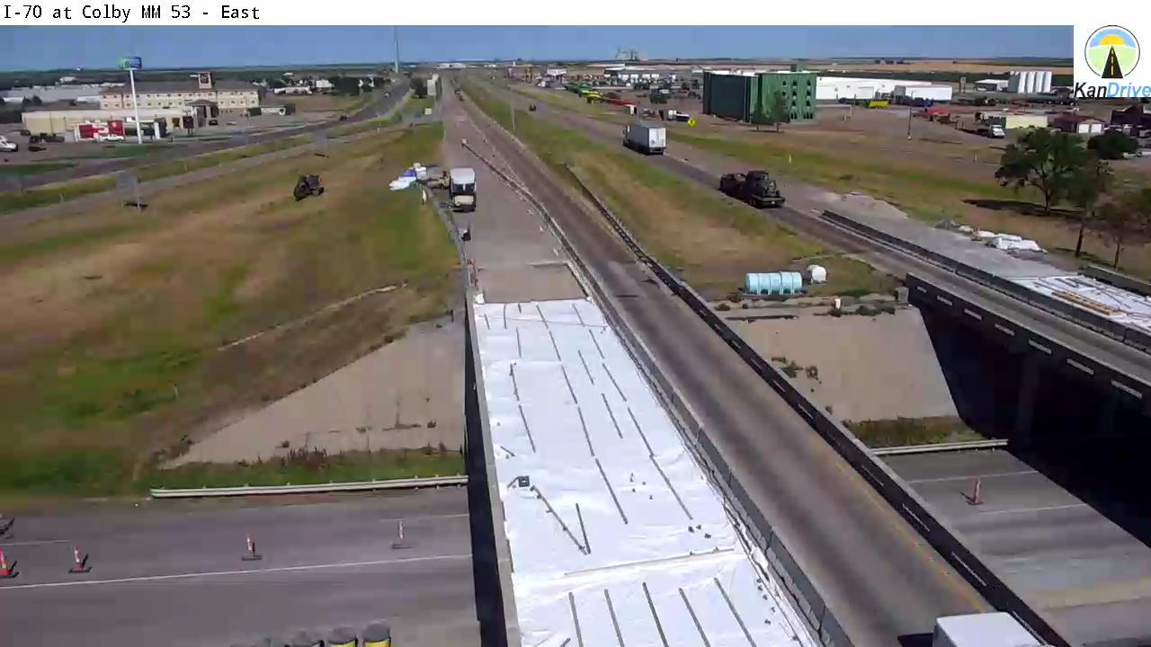 Traffic Cam Colby: I-70 at - Exit Player