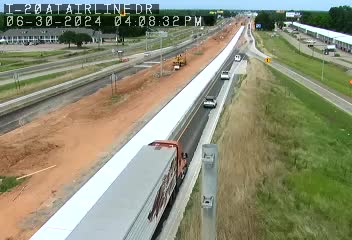 I-20 at Airline Drive - Eastbound Traffic Camera