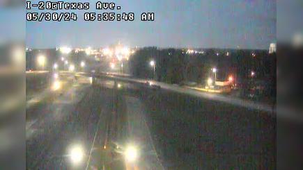 Traffic Cam Monroe: I-20 at Texas Ave Player