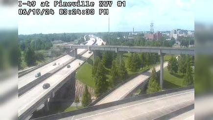 Traffic Cam Alexandria: I-49 at Pineville XWY Player