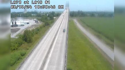 Traffic Cam Salsburg: LA 70 at LA Player