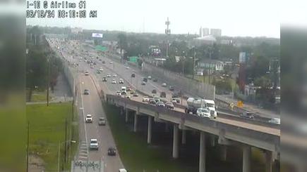 Traffic Cam French Quarter: I-10 at Airline Hwy Player
