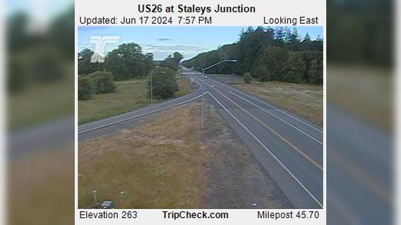 Traffic Cam Buxton: US 26 at Staleys Junction Player