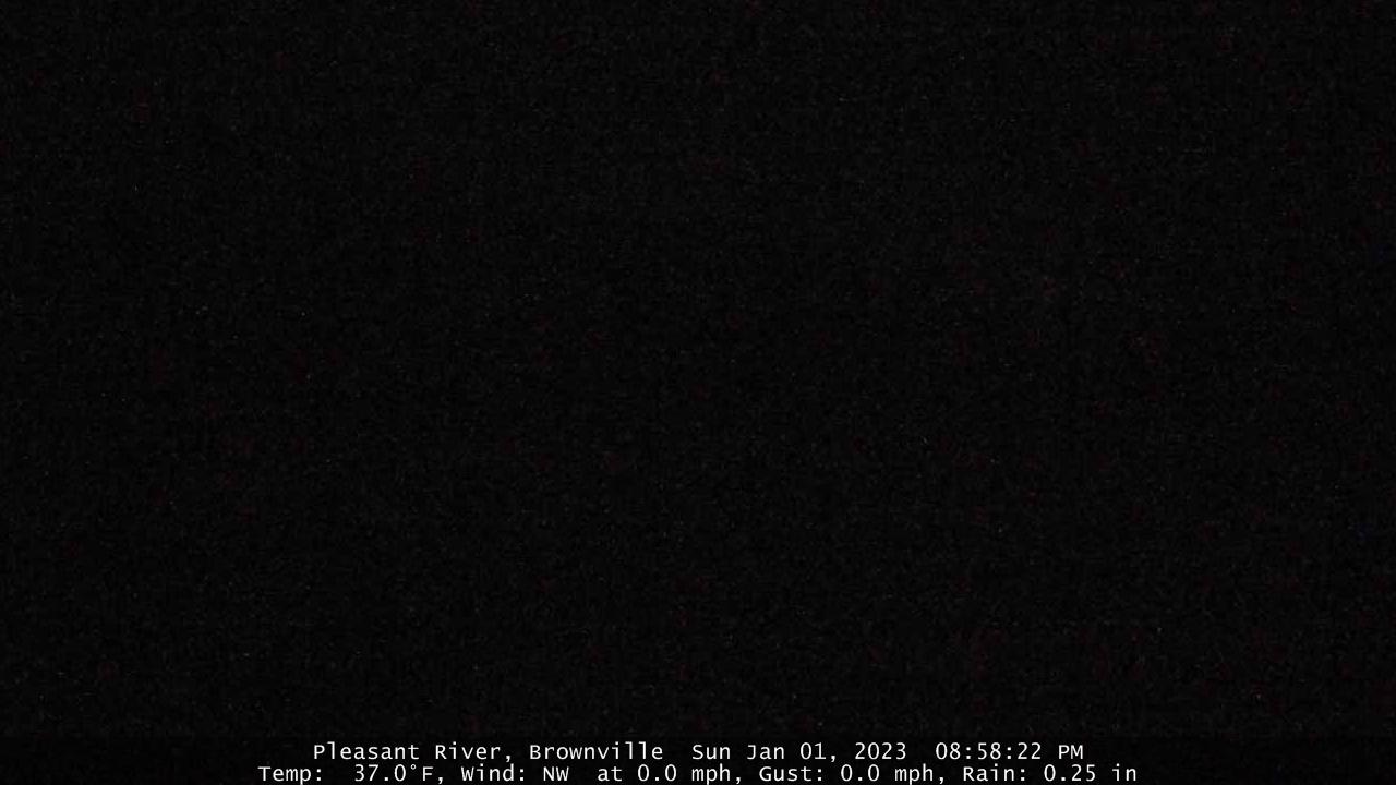 Traffic Cam Sebec › North: Pleasant River Dam Player