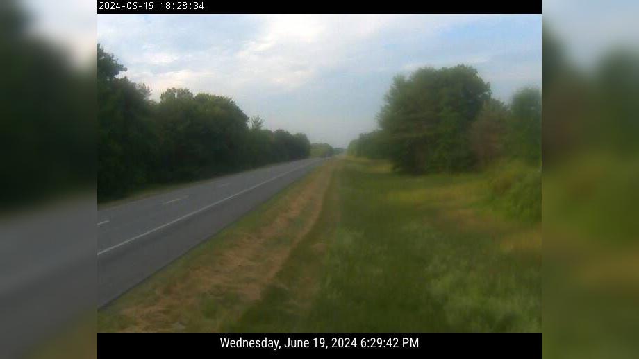Benton: I-95 Mile 133 NB (Fairfield) Traffic Camera