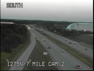 Traffic Cam @ 7 Mile Rd - north Player