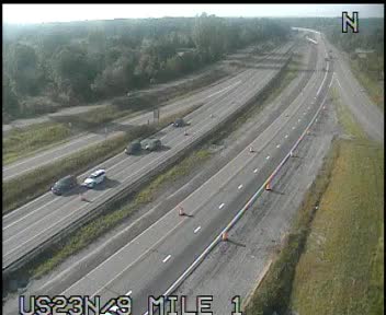 Traffic Cam @ 9 Mile Rd. - north Player