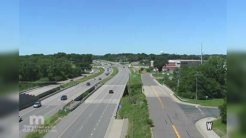 Traffic Cam Golden Valley: MN 55: T.H.55 WB W of T.H.100 Player
