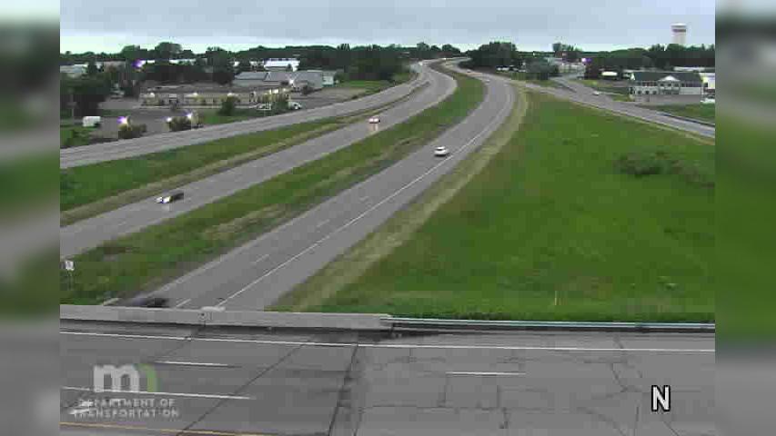 Traffic Cam Otsego: MN 101: T.H.101 NB @ Co Rd Player