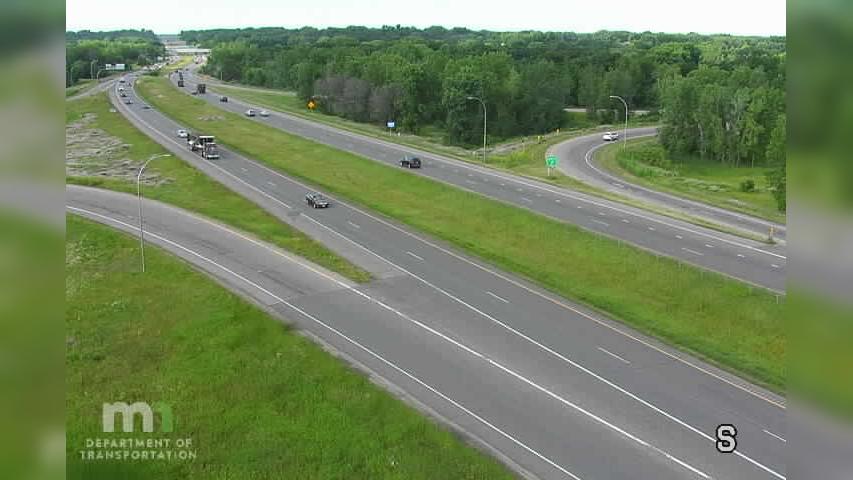 Traffic Cam Inver Grove Heights: US 52: T.H.52 NB @ Upper 55th St Player